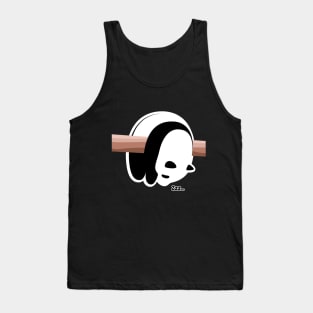 Sleeping Panda Tank Top